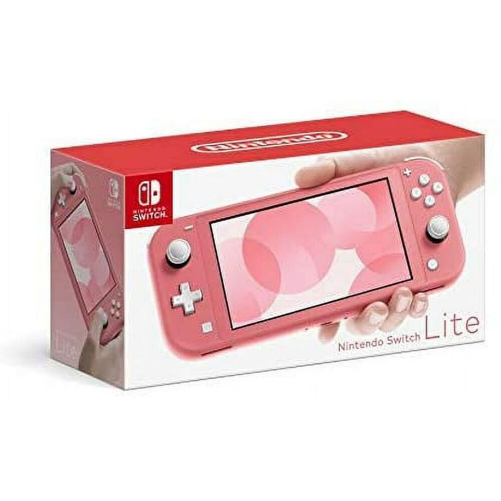 Brand New Unopened Box Nintendo Switch Lite - Coral - Picture 4 of 4